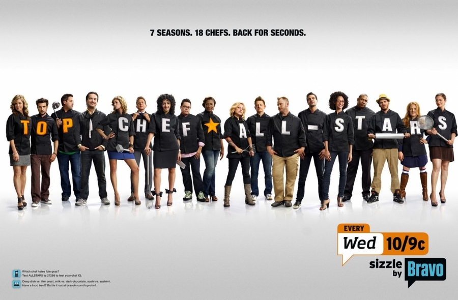 Bravo- Top Chef All Stars