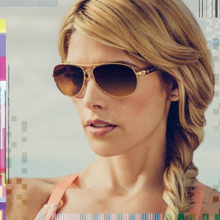 Ashley Greene- Oakley Eyewear