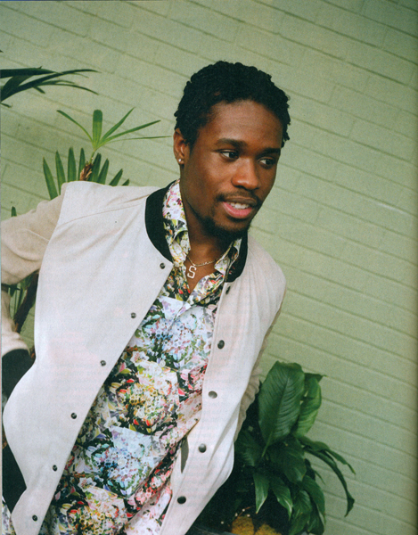 Shameik Moore- NYLON