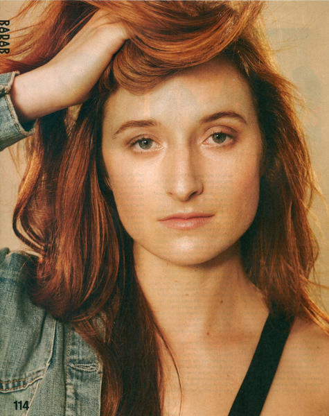 Grace Gummer- Nylon